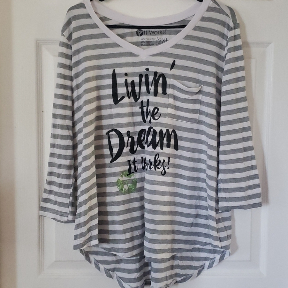 It Works Long sleeve tshirt